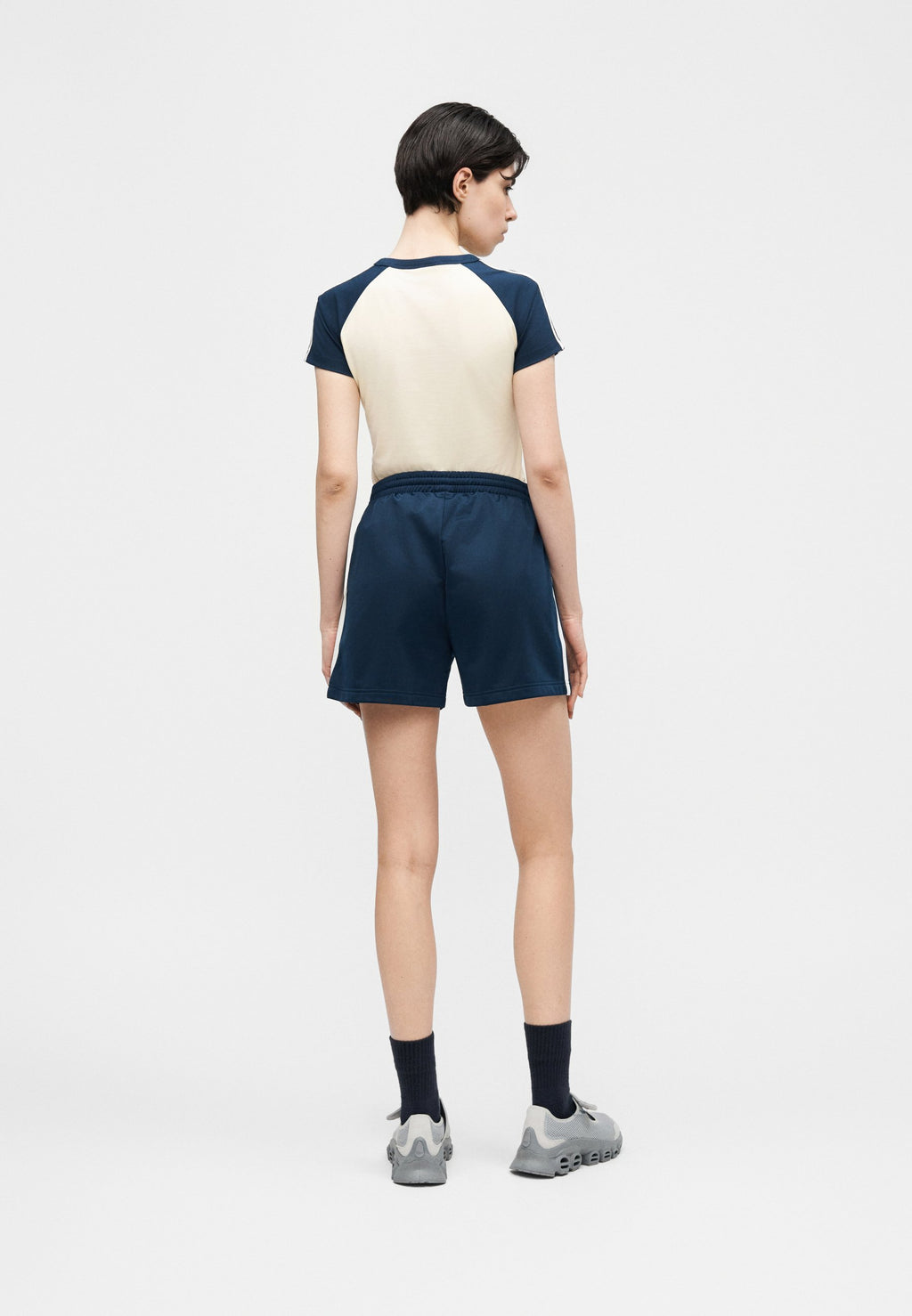 FIREBIRD CLASSIC - Shorts - night indigo/white