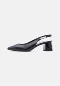 KAYLA SLINGBACK - Escarpins classiques - noir