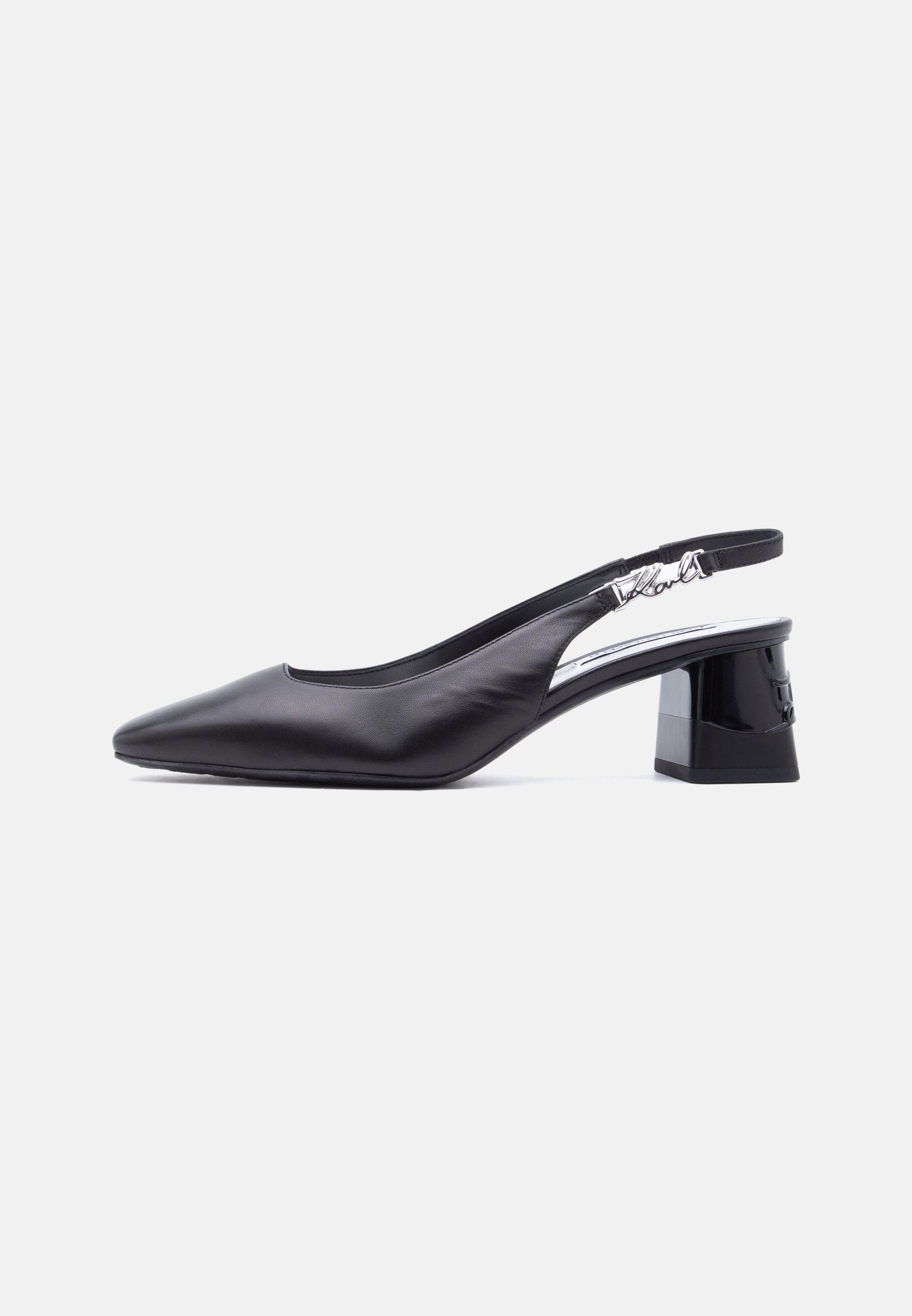 KAYLA SLINGBACK - Escarpins classiques - noir