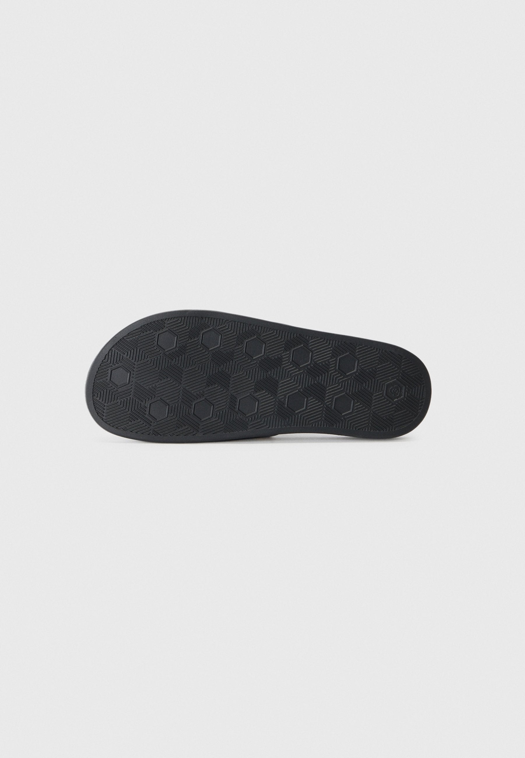 Pool slides - black/gold-coloured
