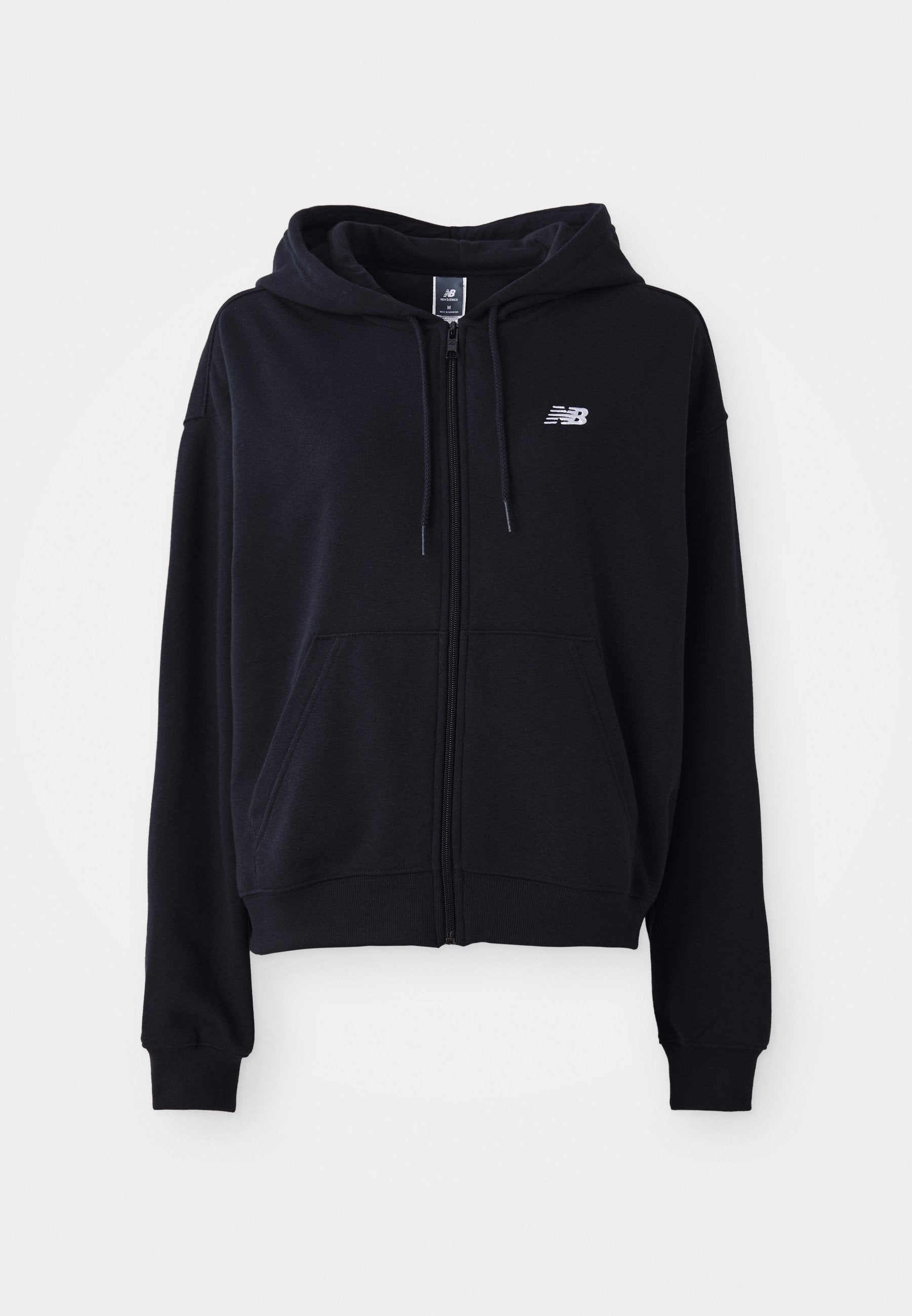 Zip-up sweatshirt - black