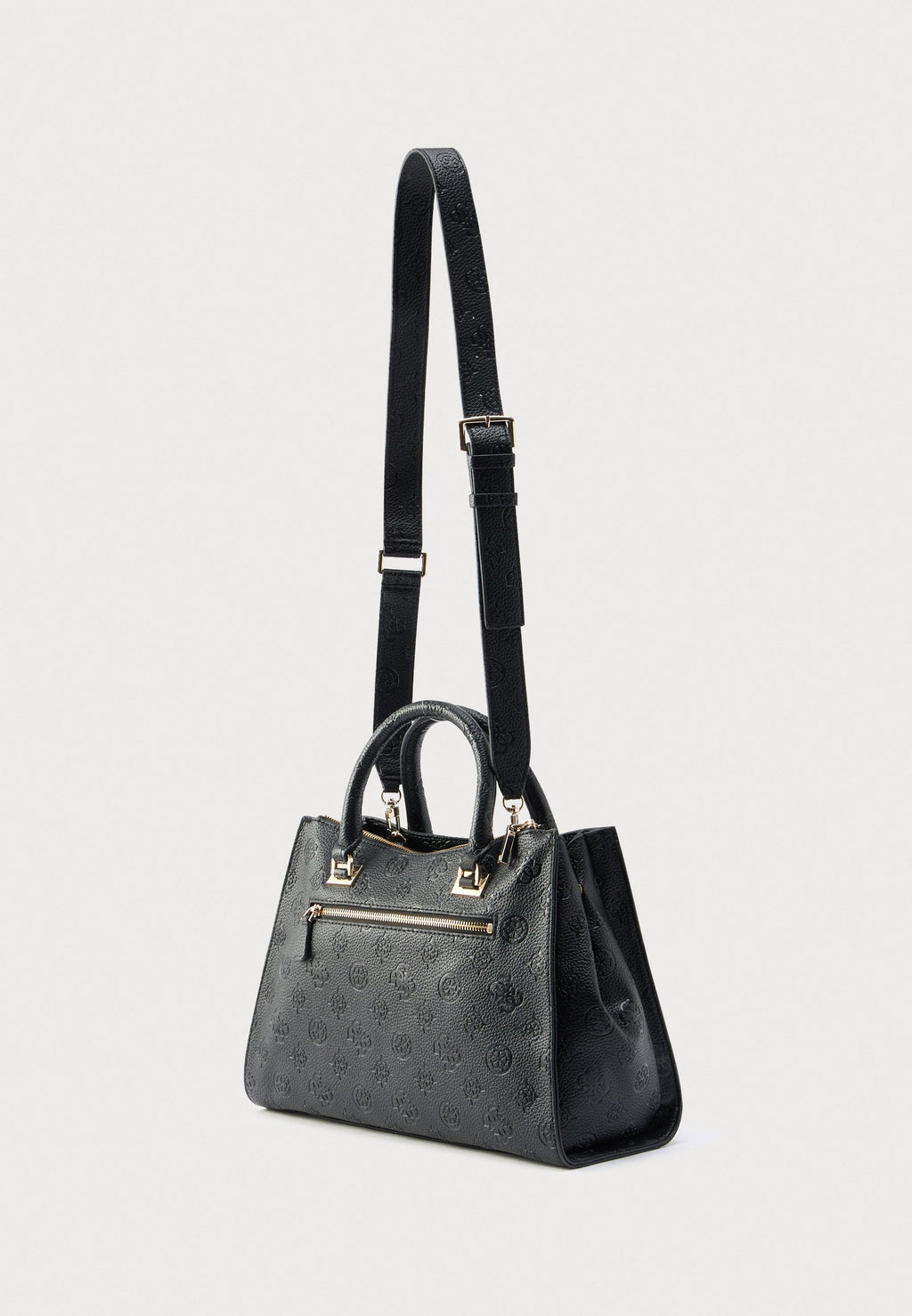 CRESIDIA SOCIETY SATCHEL - Handbag - black