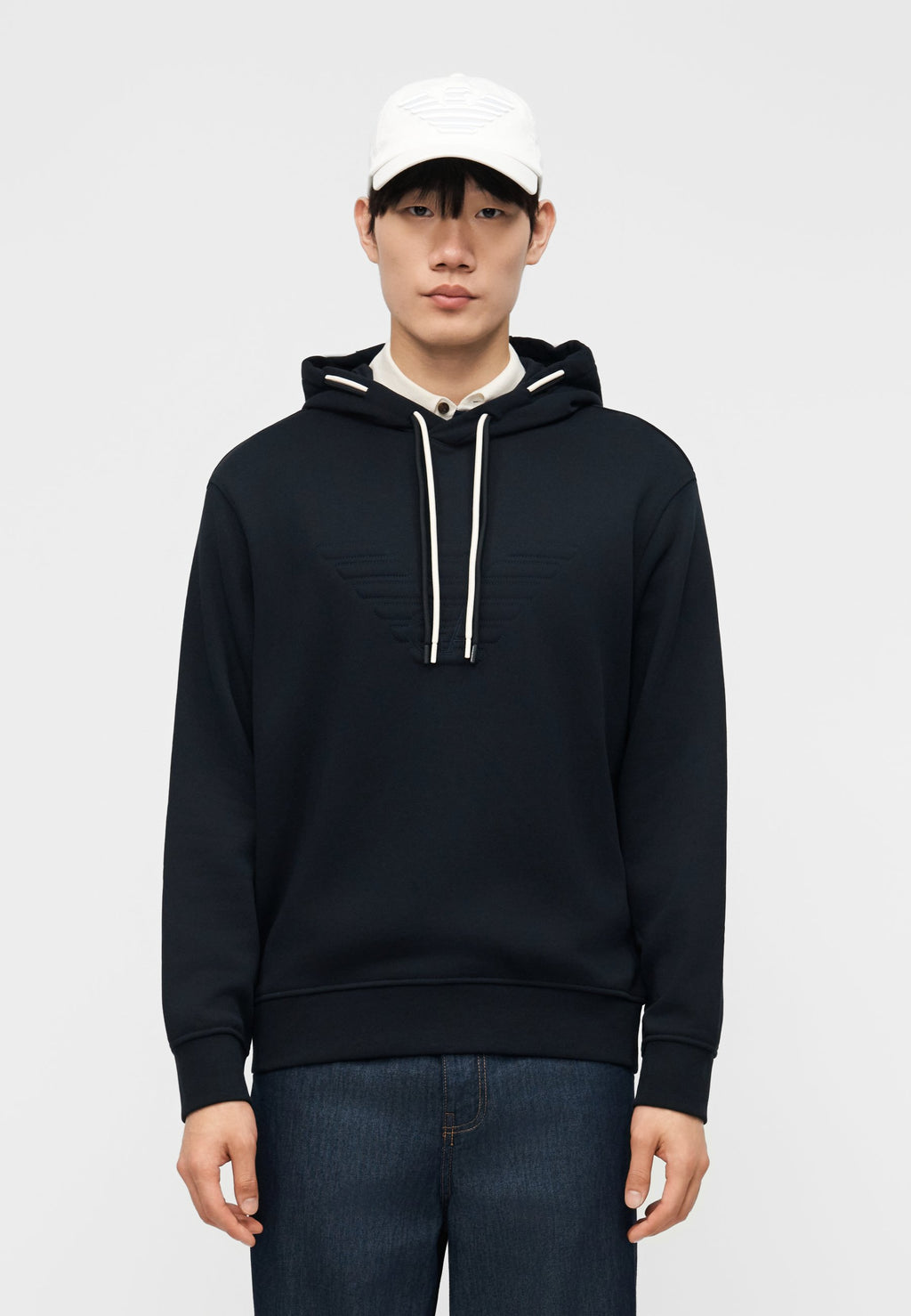 Hoodie - navy