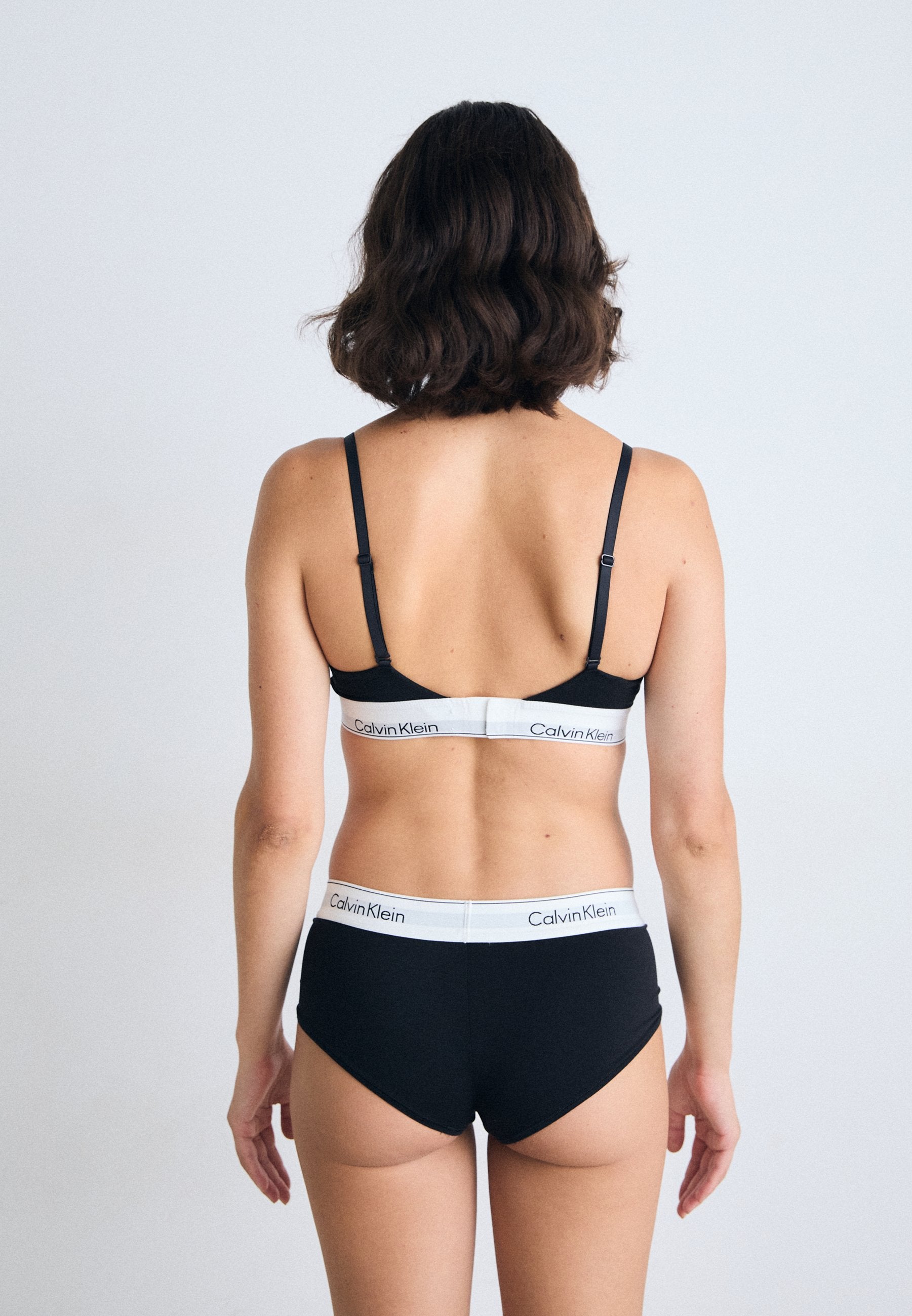 TRIANGLE ICON - Triangle bra - black