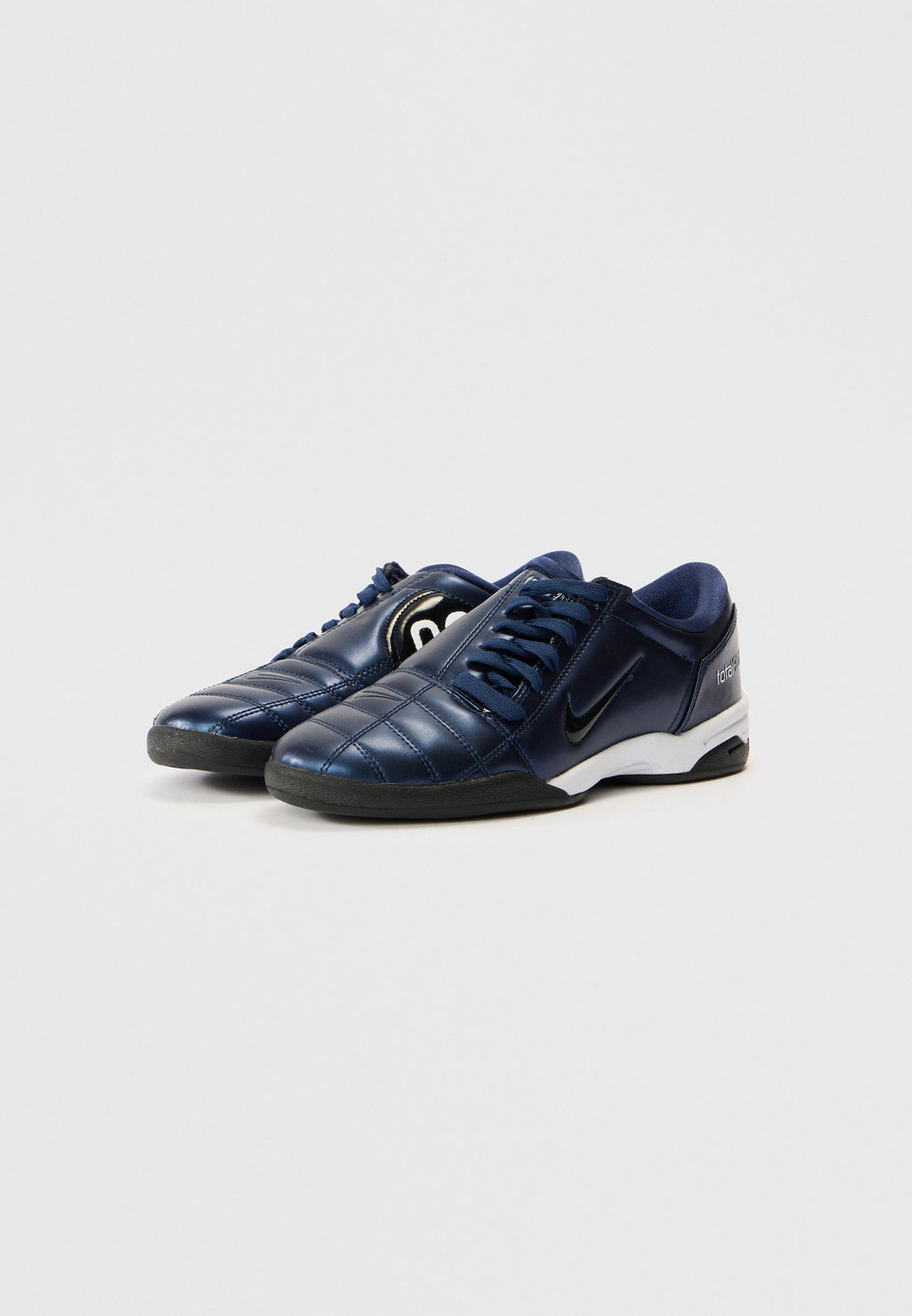 T90 - Baskets - bleu marine/noir/blanc