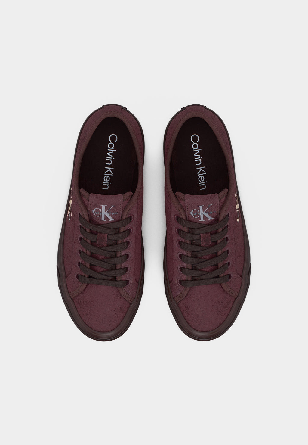 Baskets - bordeaux