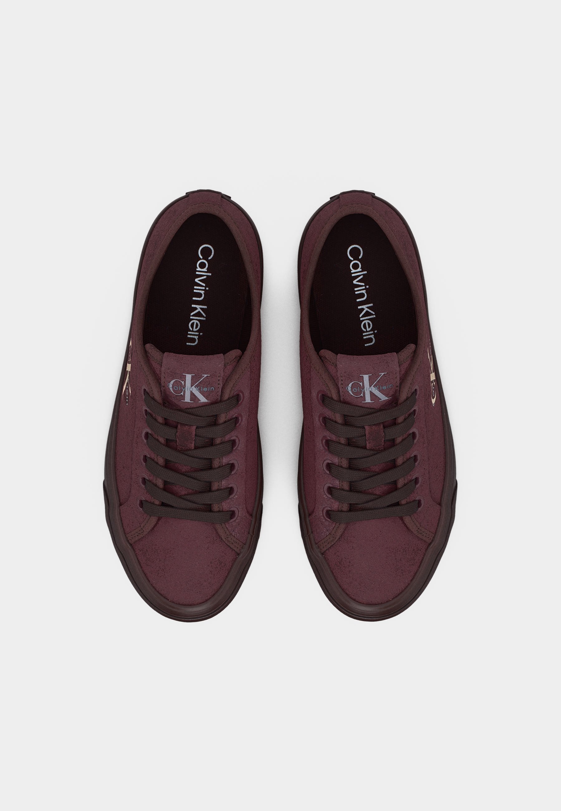 Baskets - bordeaux
