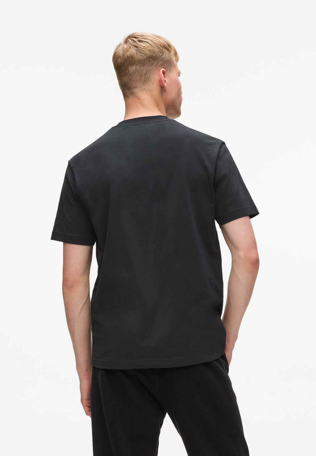 VERTICAL LOGO - Print T-shirt - black