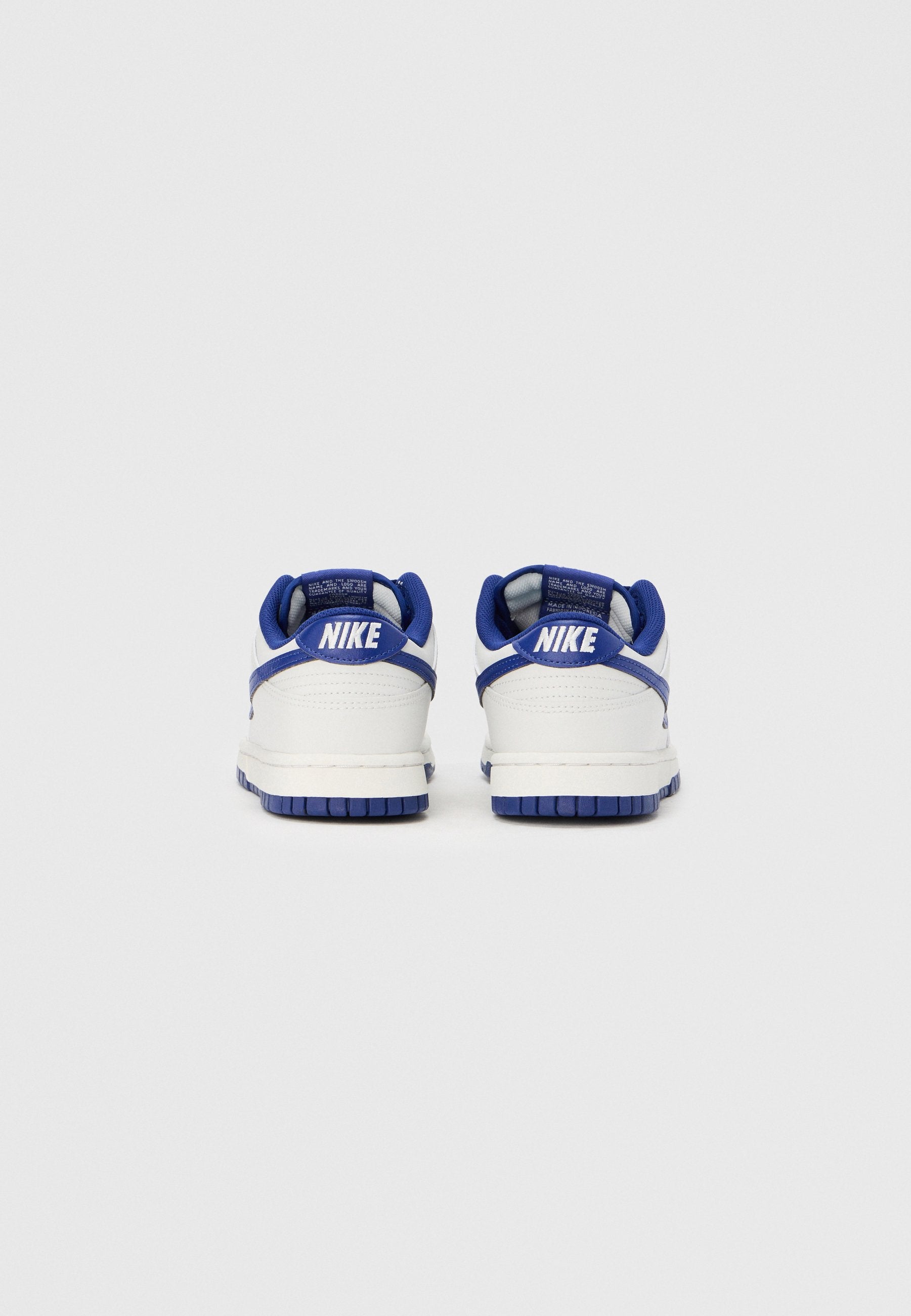 DUNK RETRO UNISEX - Trainers - summit white/deep royal blue