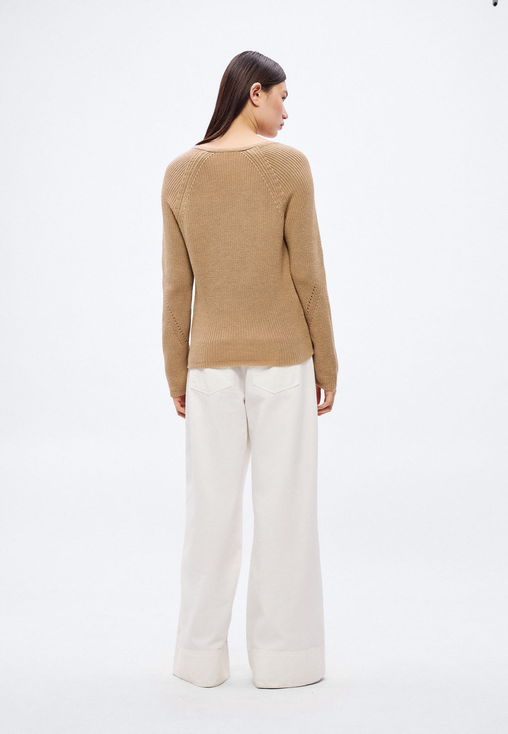 FARDELLINA - Jumper - rust copper