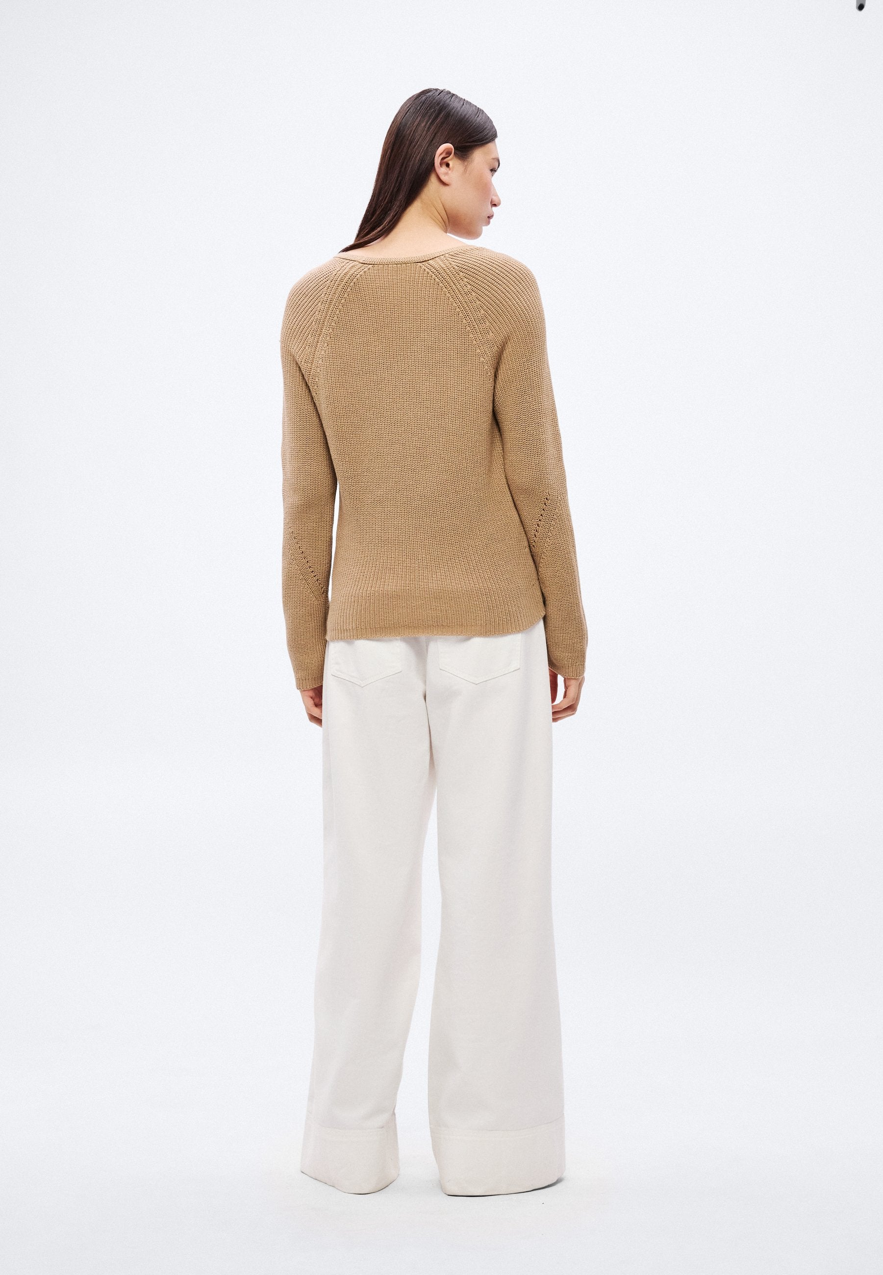 FARDELLINA - Jumper - rust copper