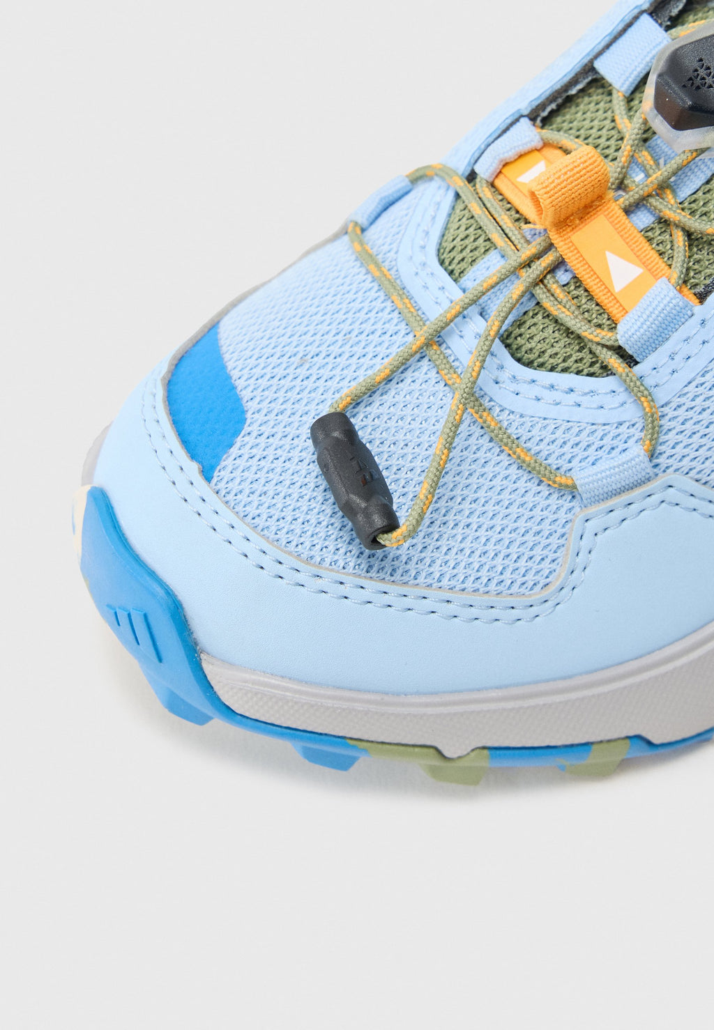 AX4S UNISEX - Hiking shoes - blue/white/grey