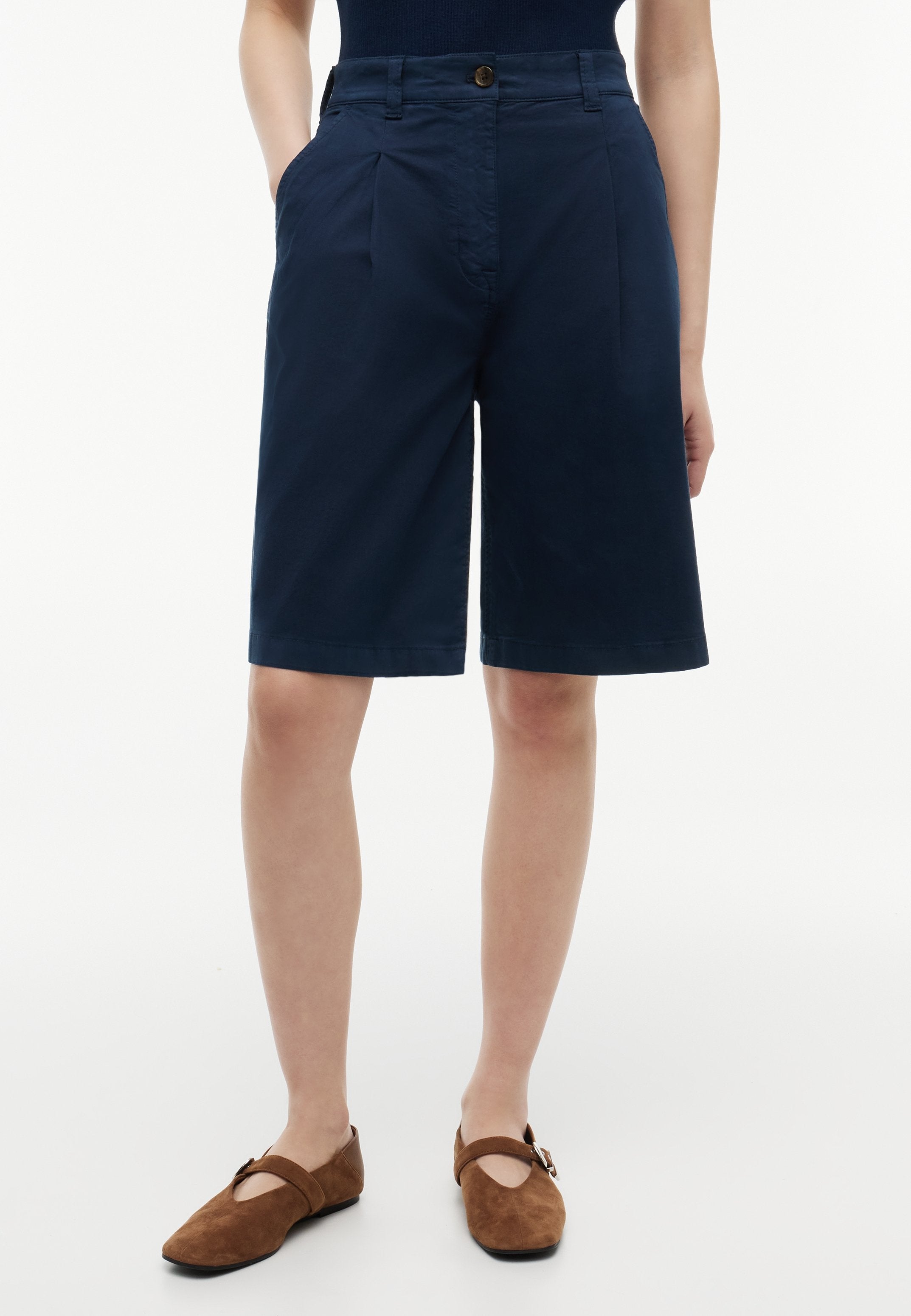 HIGH RISE - Shorts - dark night navy