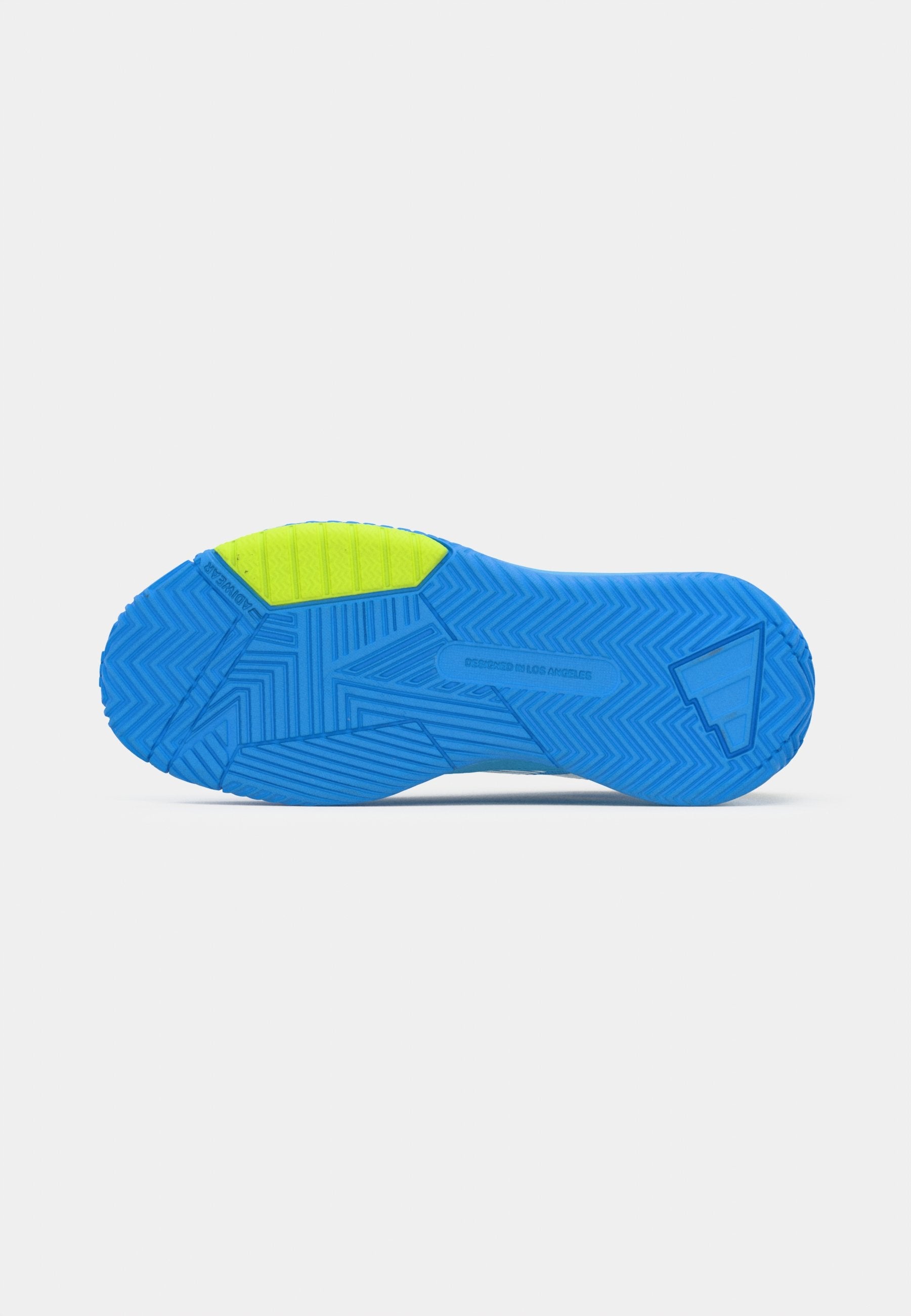OWNTHEGAME 3.0 UNISEX - Basketball shoes - lucid aquamarine/footwear white/dusky petrol