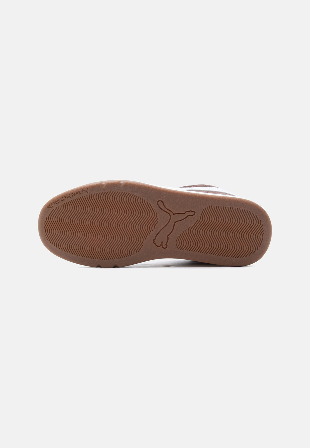 PARK LIFESTYLE EASY UNISEX - Trainers - chocolate/white