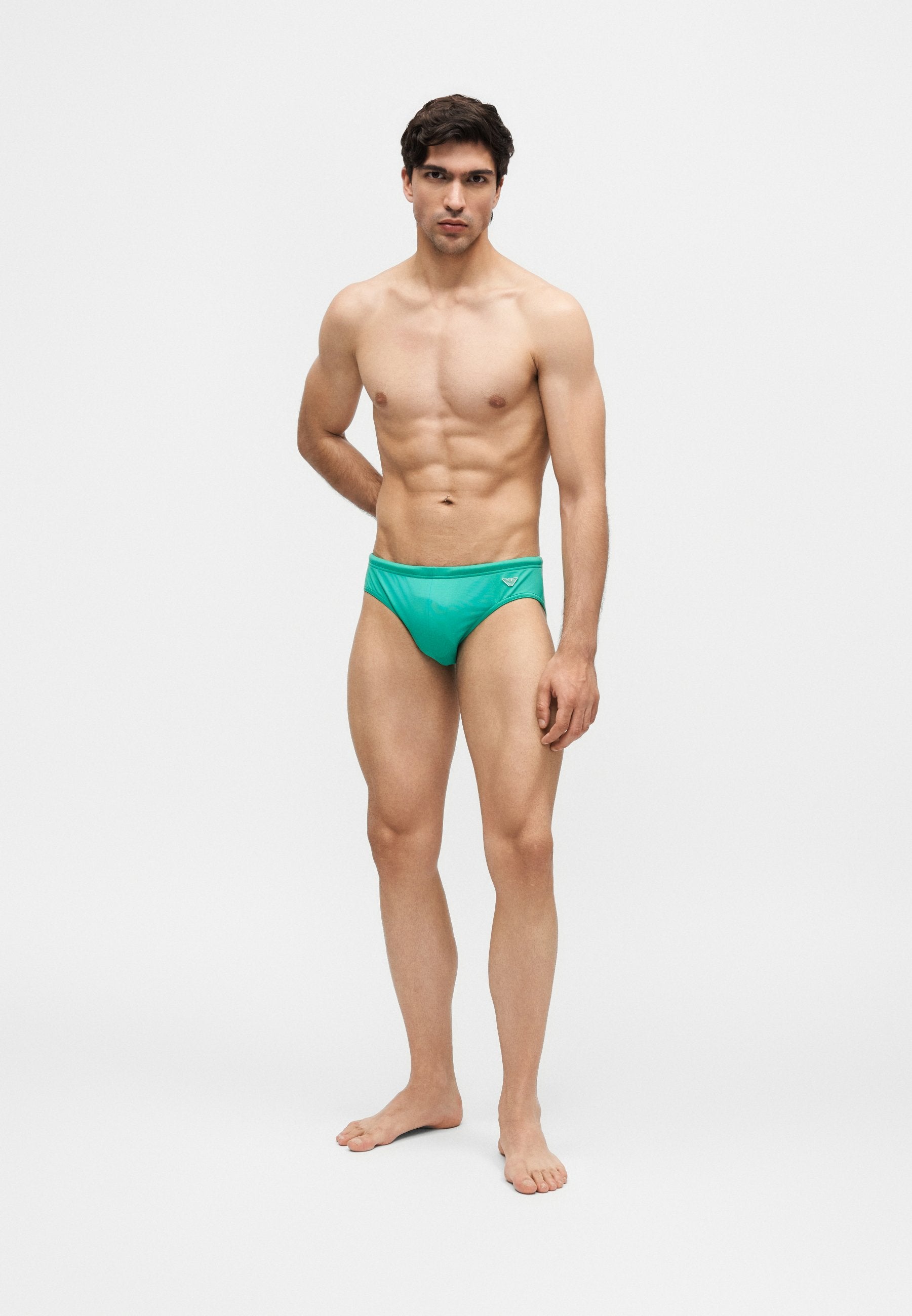 ESSENTIAL SLIP BEACHWEAR - Swimming briefs - emerald