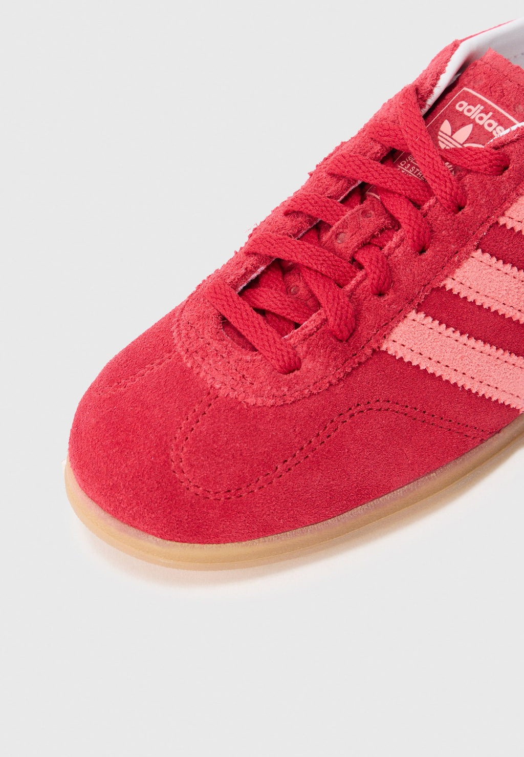 GAZELLE LO PRO W - Trainers - team victory red/gum