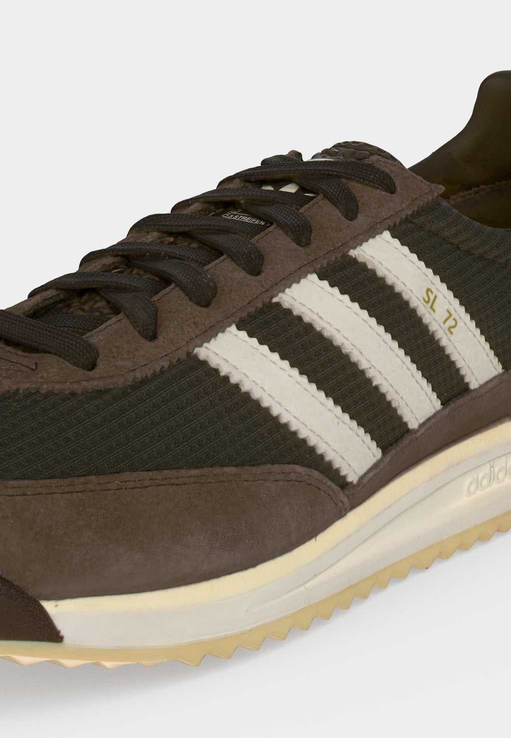 SL 72 RS UNISEX - Trainers - dark brown/off white/warm vanilla