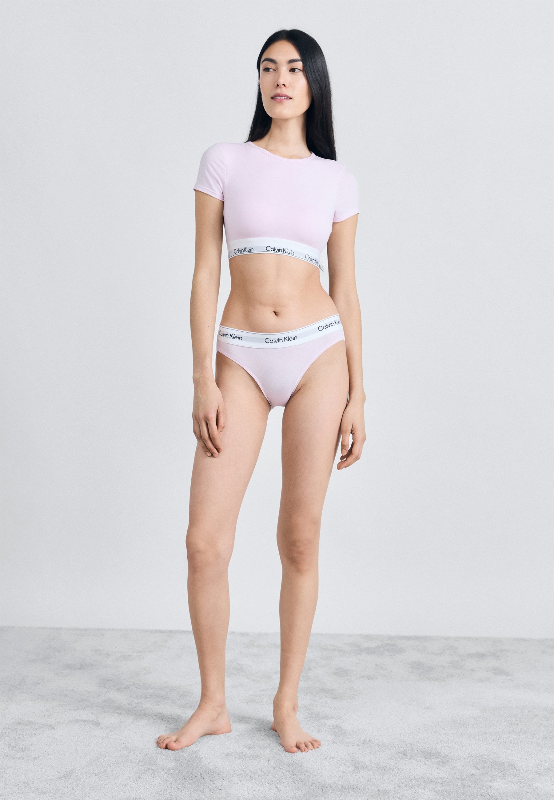 Bikini bottoms - cradle pink