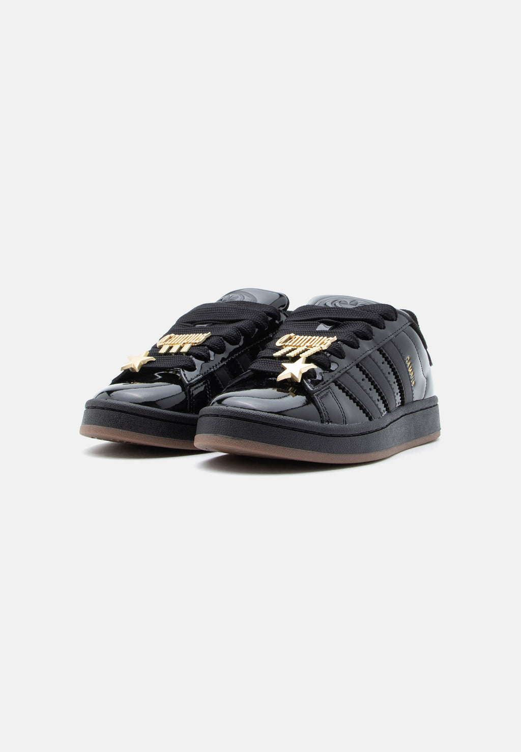 CAMPUS 00S - Baskets - core black/gold-coloured metallic