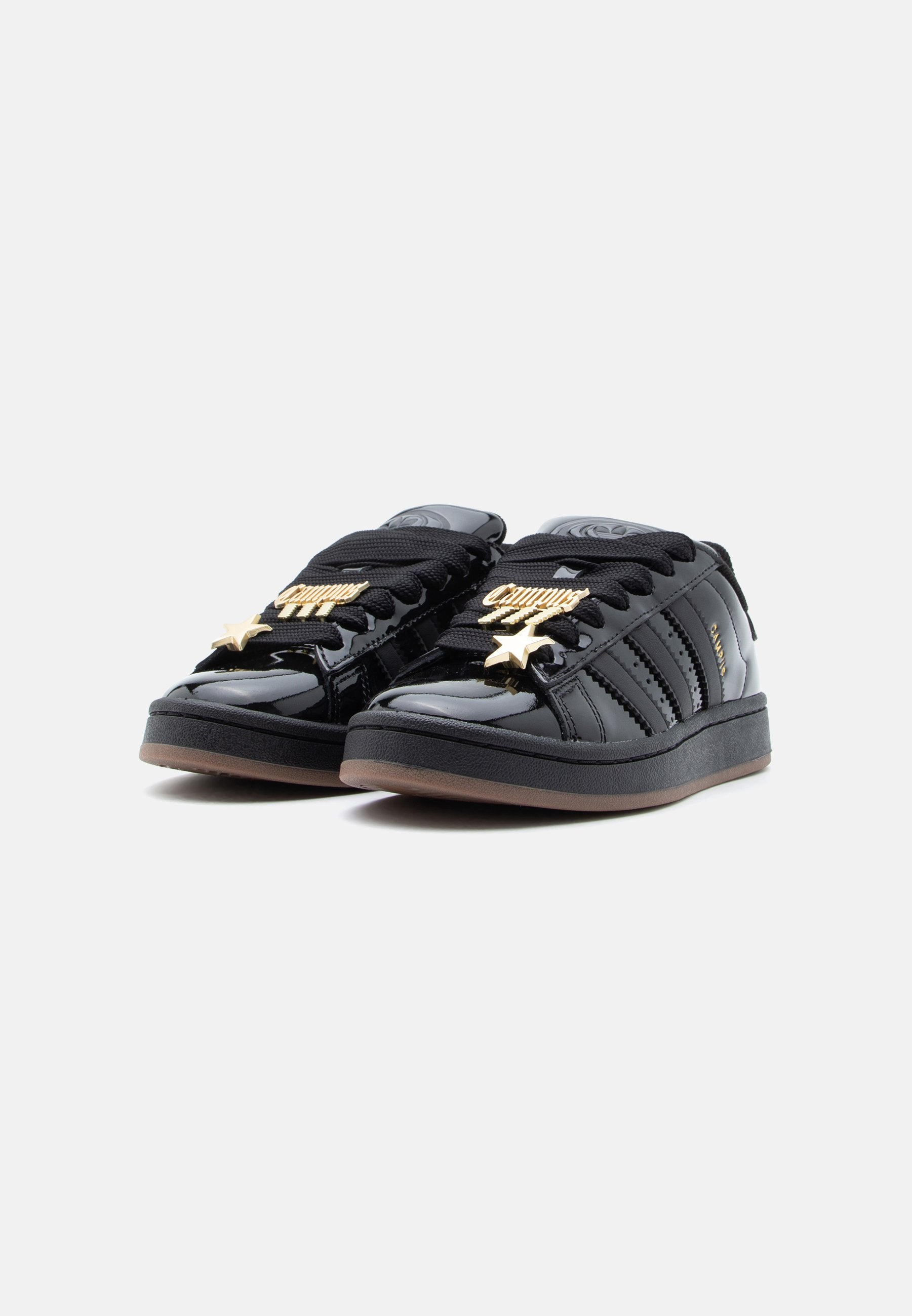 CAMPUS 00S - Baskets - core black/gold-coloured metallic