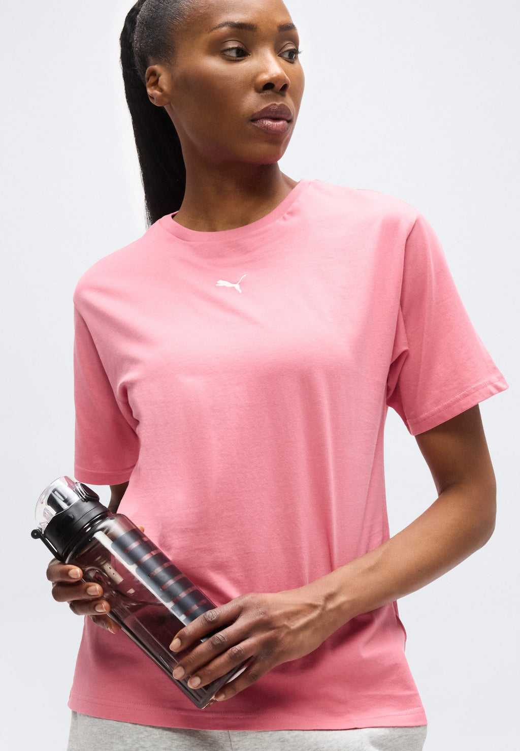 RELAXED TEE - Basic T-shirt - wild pink