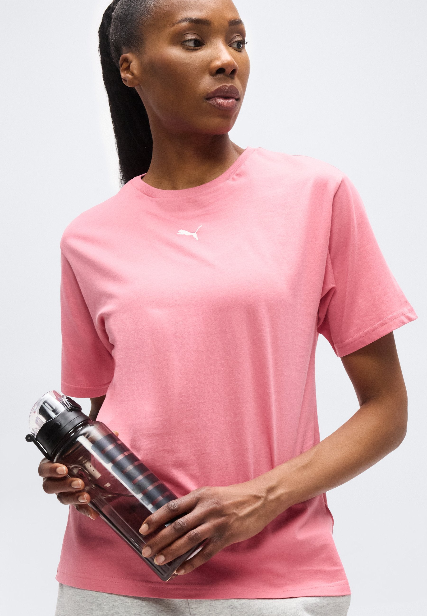 RELAXED TEE - Basic T-shirt - wild pink
