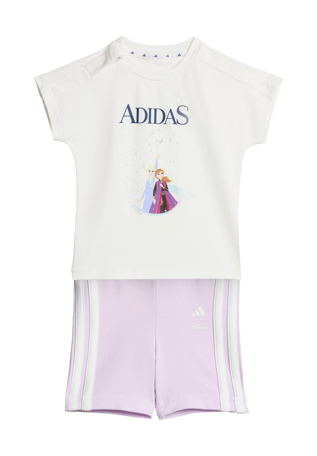 ENSEMBLE DISNEY LA REINE DES NEIGES - Short - blanc/bleu foncé