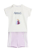 ENSEMBLE DISNEY LA REINE DES NEIGES - Short - blanc/bleu foncé