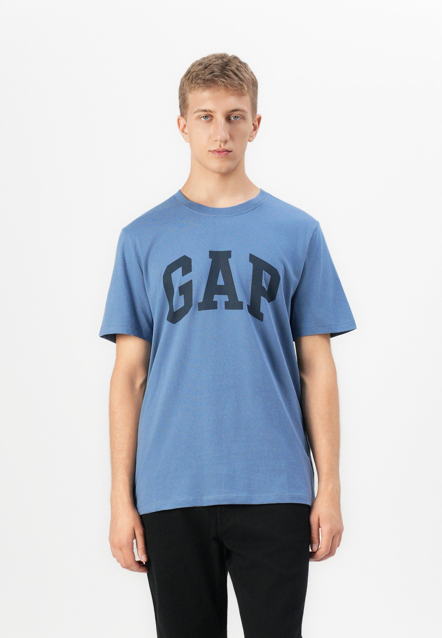 LOGO 2 PACK - Print T-shirt - heather grey