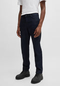 RE.MAINE BC-C - Straight leg jeans - dark blue three