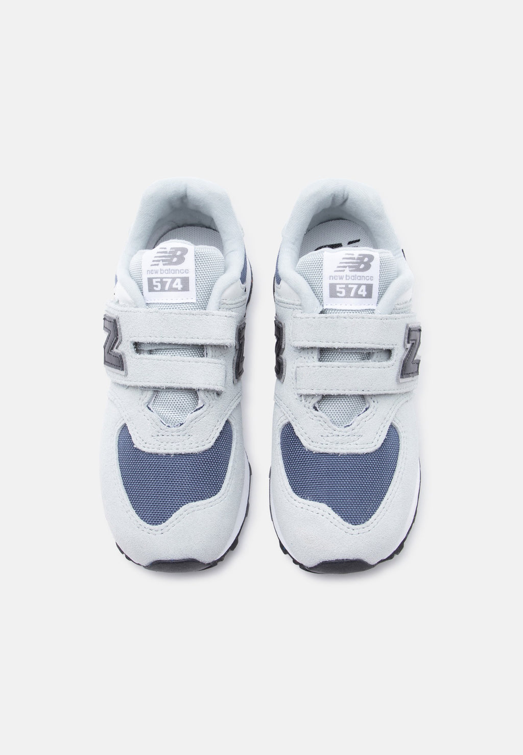 574 UNISEX - Baskets - gris étoile solitaire/indigo vintage