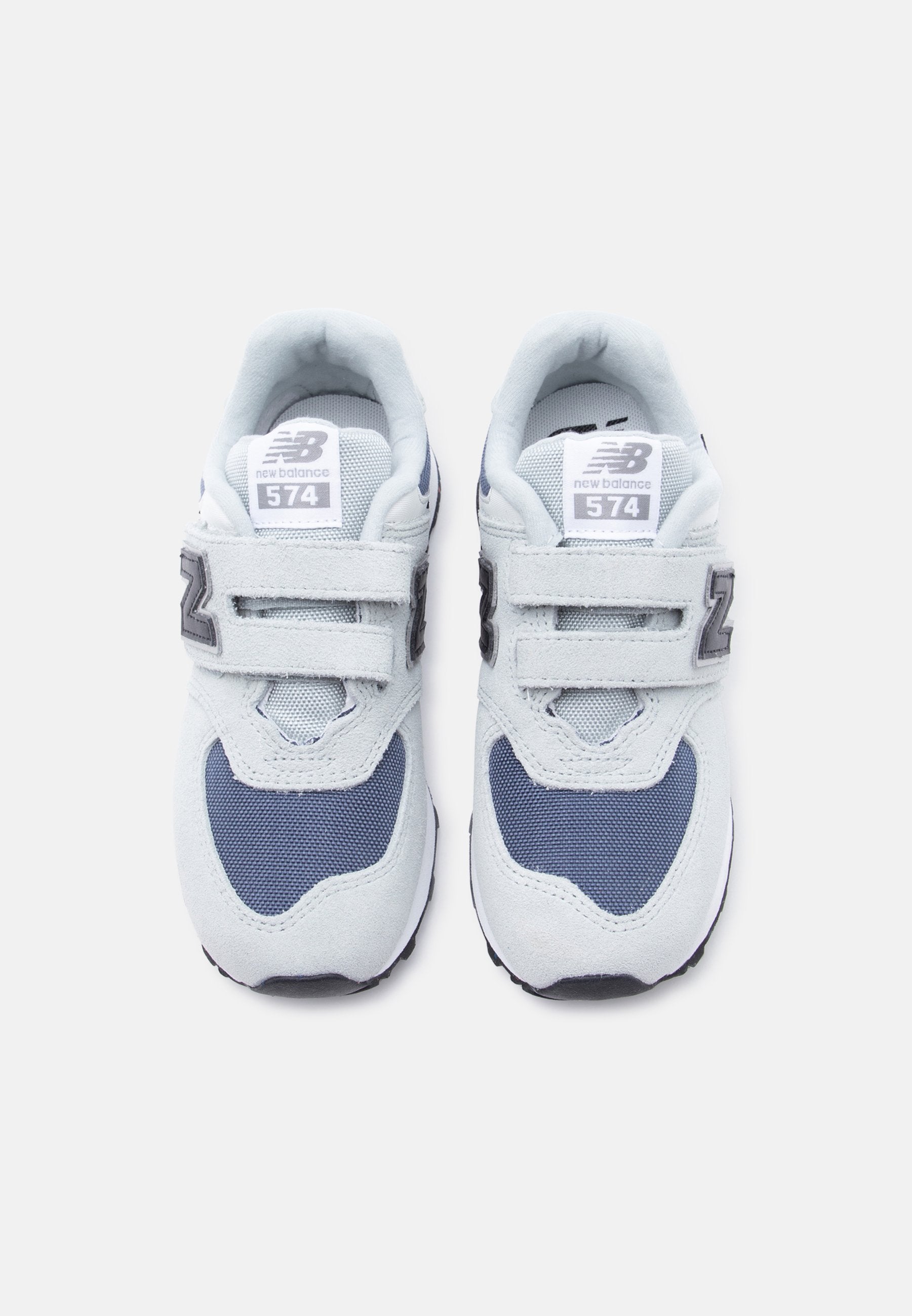 574 UNISEX - Baskets - gris étoile solitaire/indigo vintage