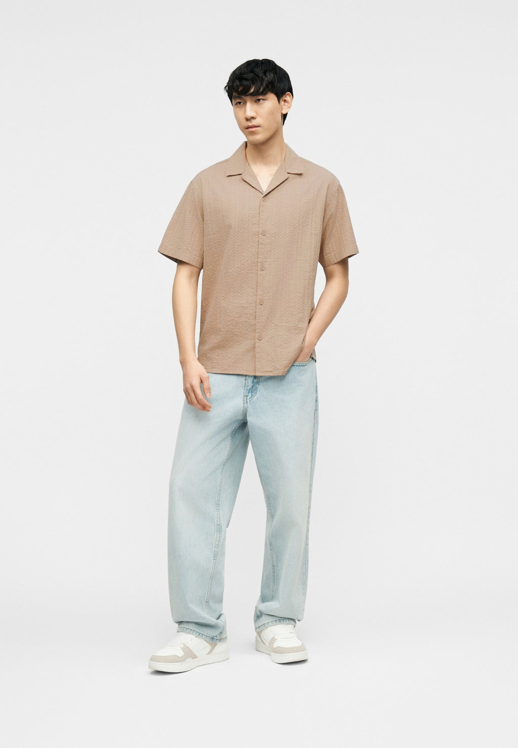 Resort Loose Fit - Shirt - string