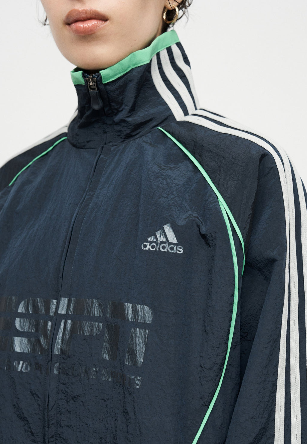 TEAMGEIST - Summer jacket - aurora ink