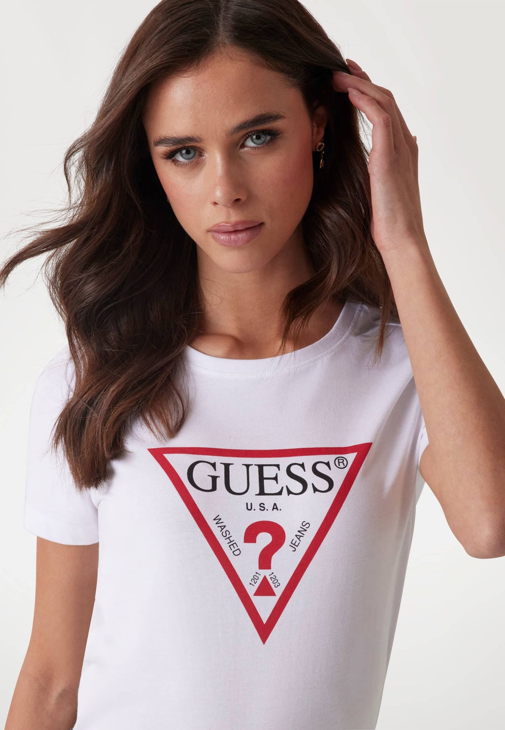 ORIGINAL TEE - Print T-shirt - pure white