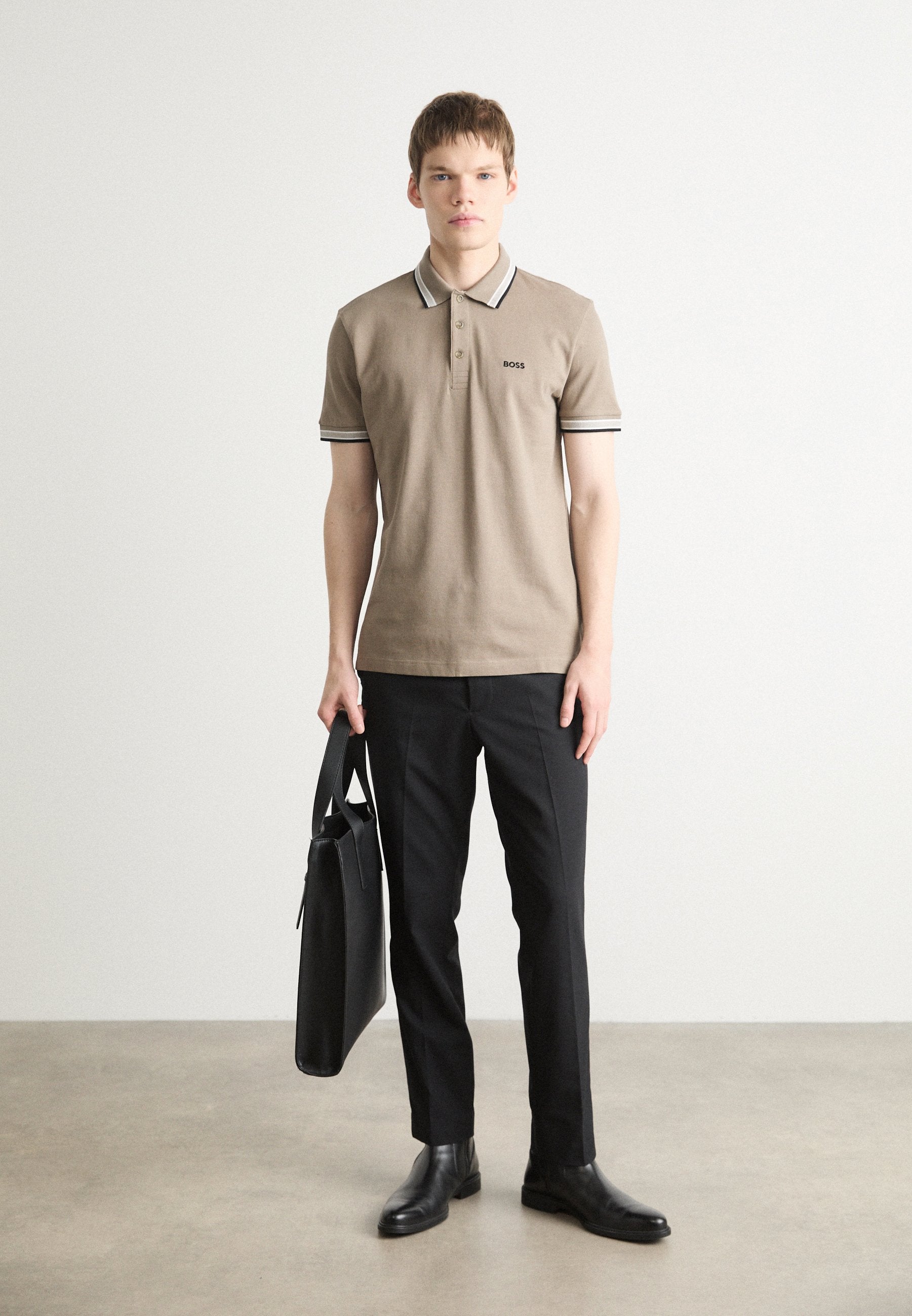PADDY - Polo shirt - khaki