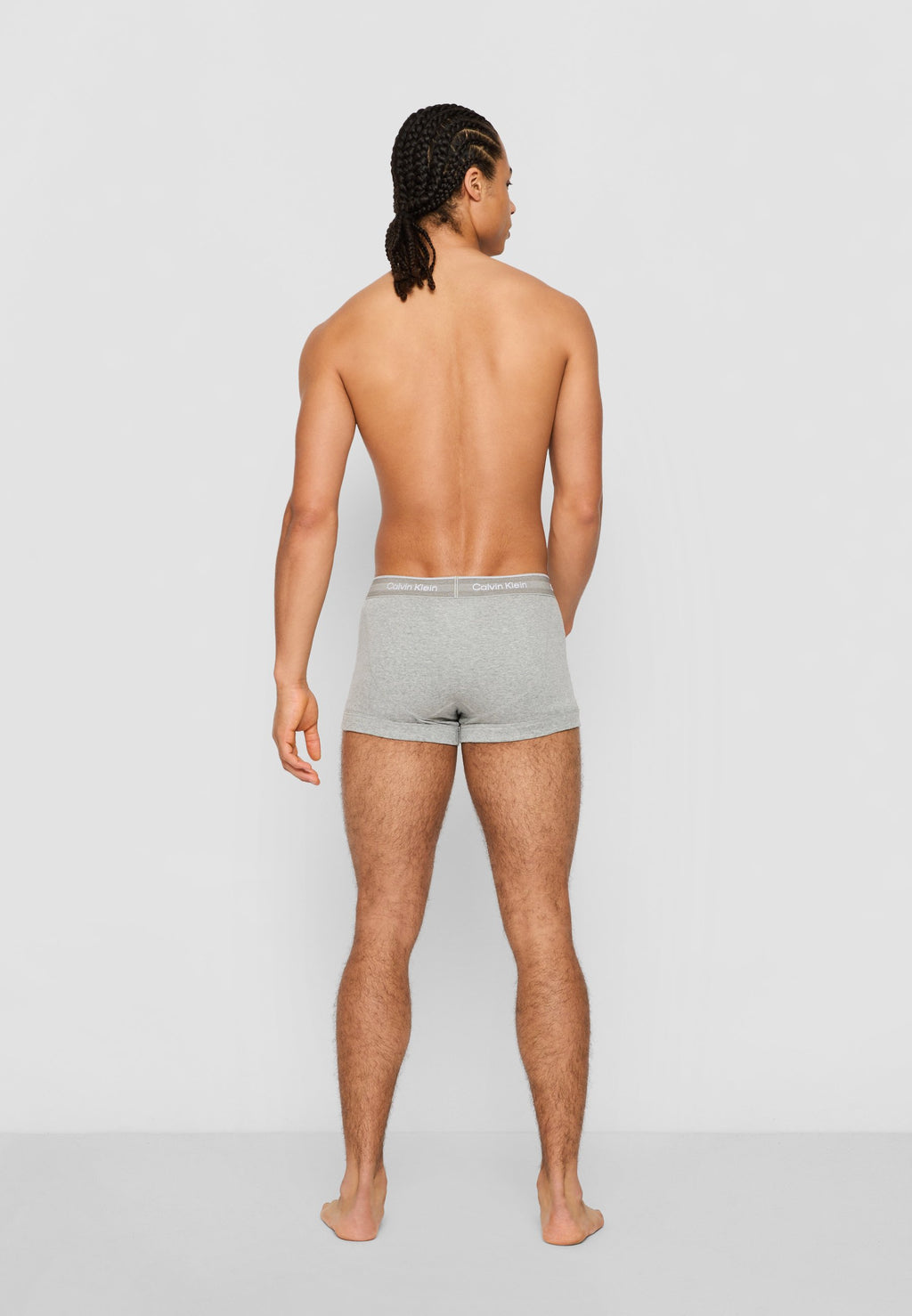 3'LÜ PAKET - Boxer - siyah/gri melanj/beyaz