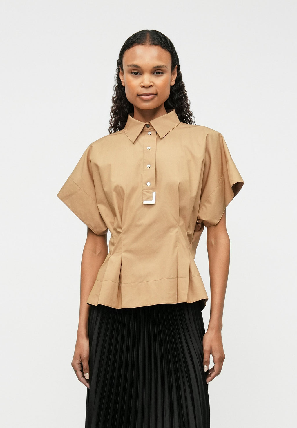 SHIRT - Blouse - nougat