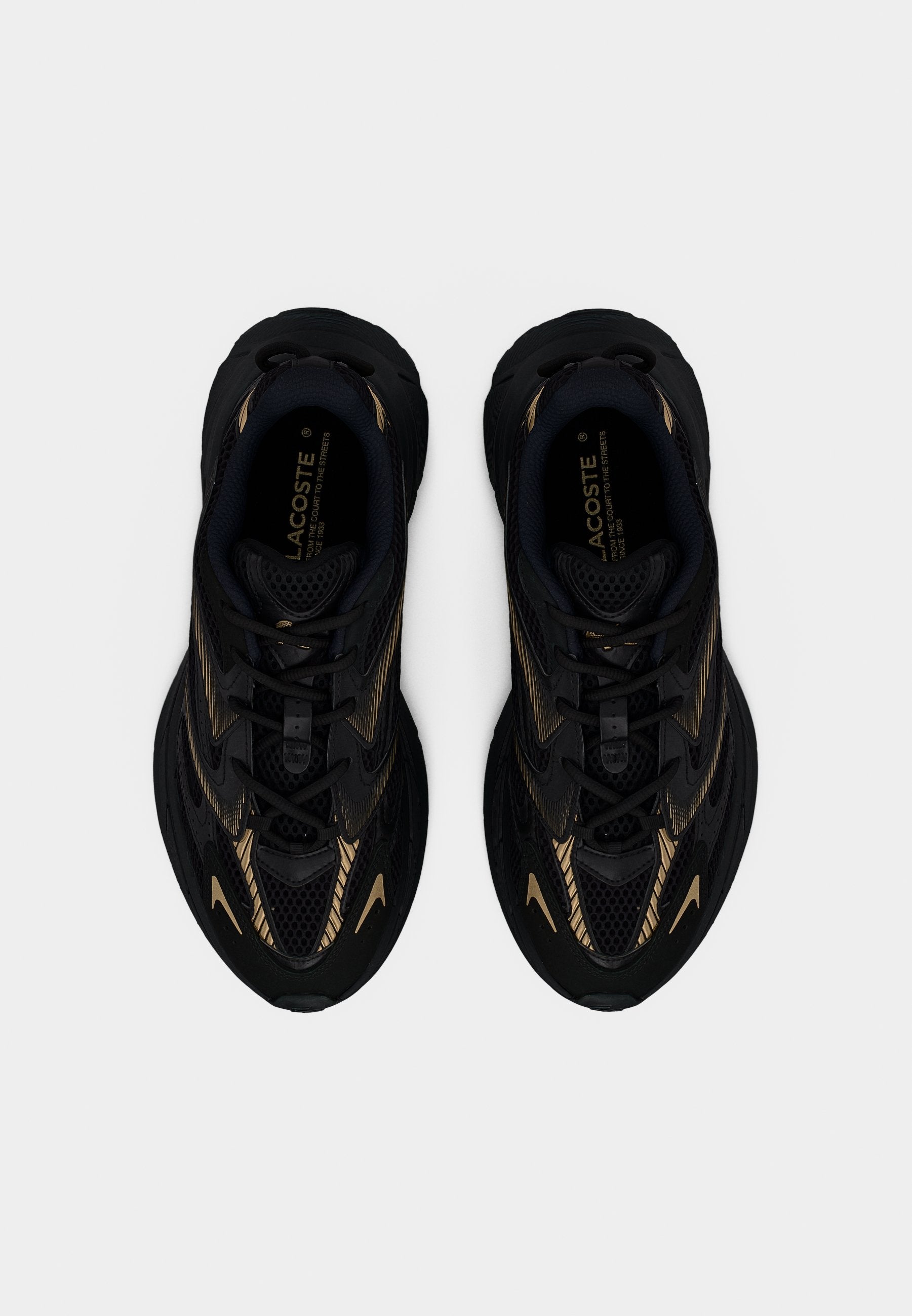 L003 NEO SHOT - Trainers - black/gold-coloured