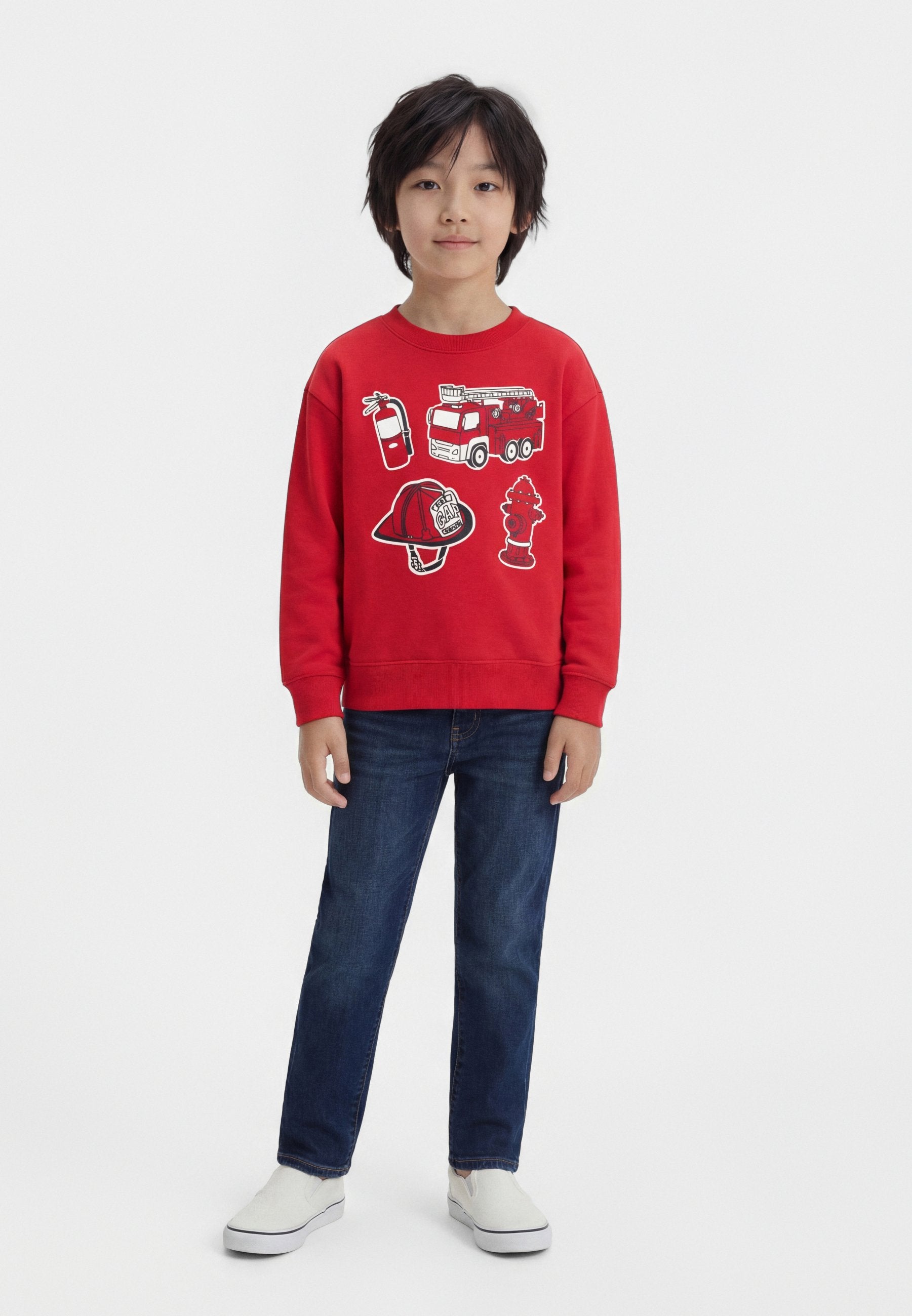 MÜRETTEBAT - Sweatshirt - kırmızı