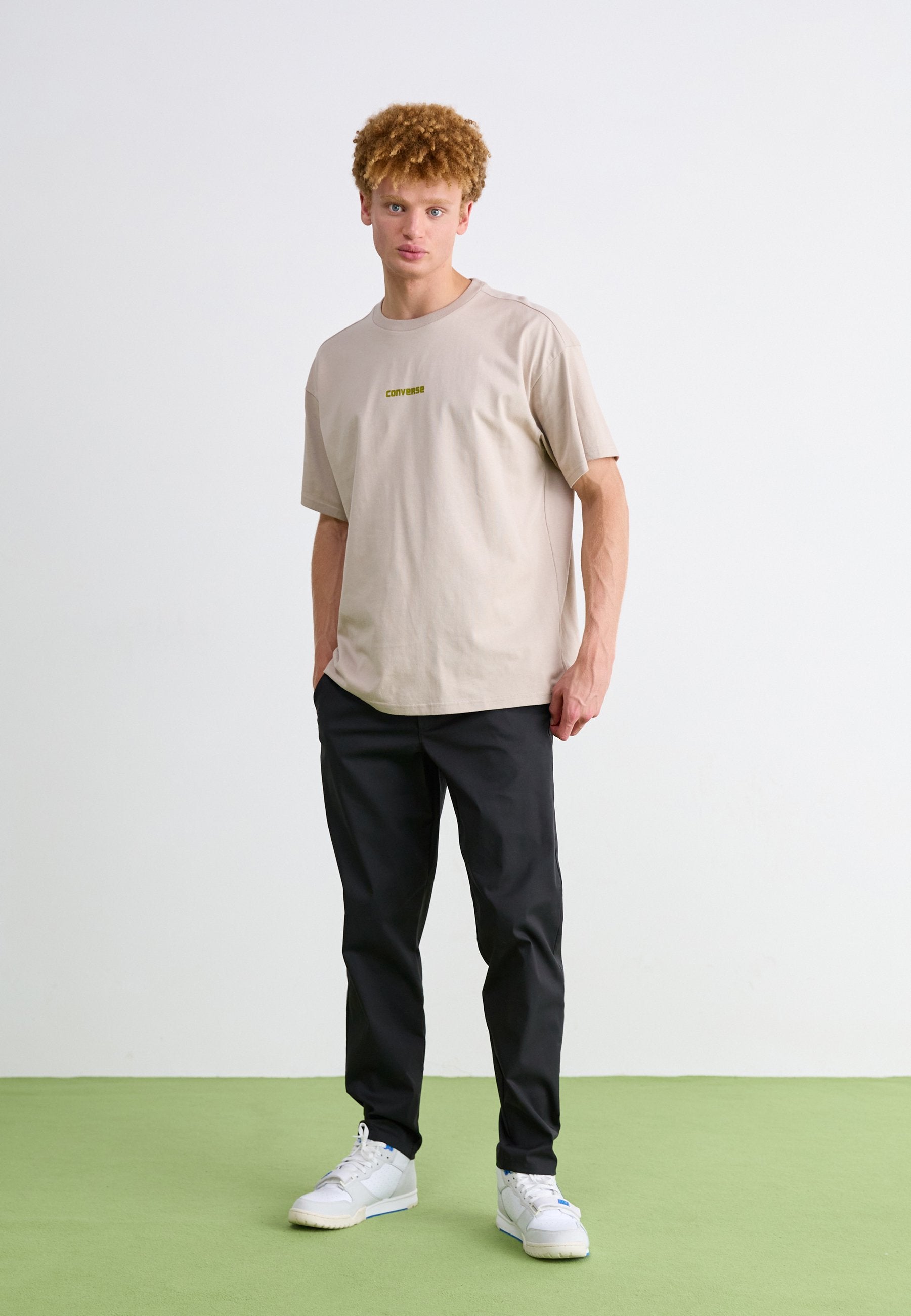 ATHLETICS STANDARD TAPERED - Chinos - noir