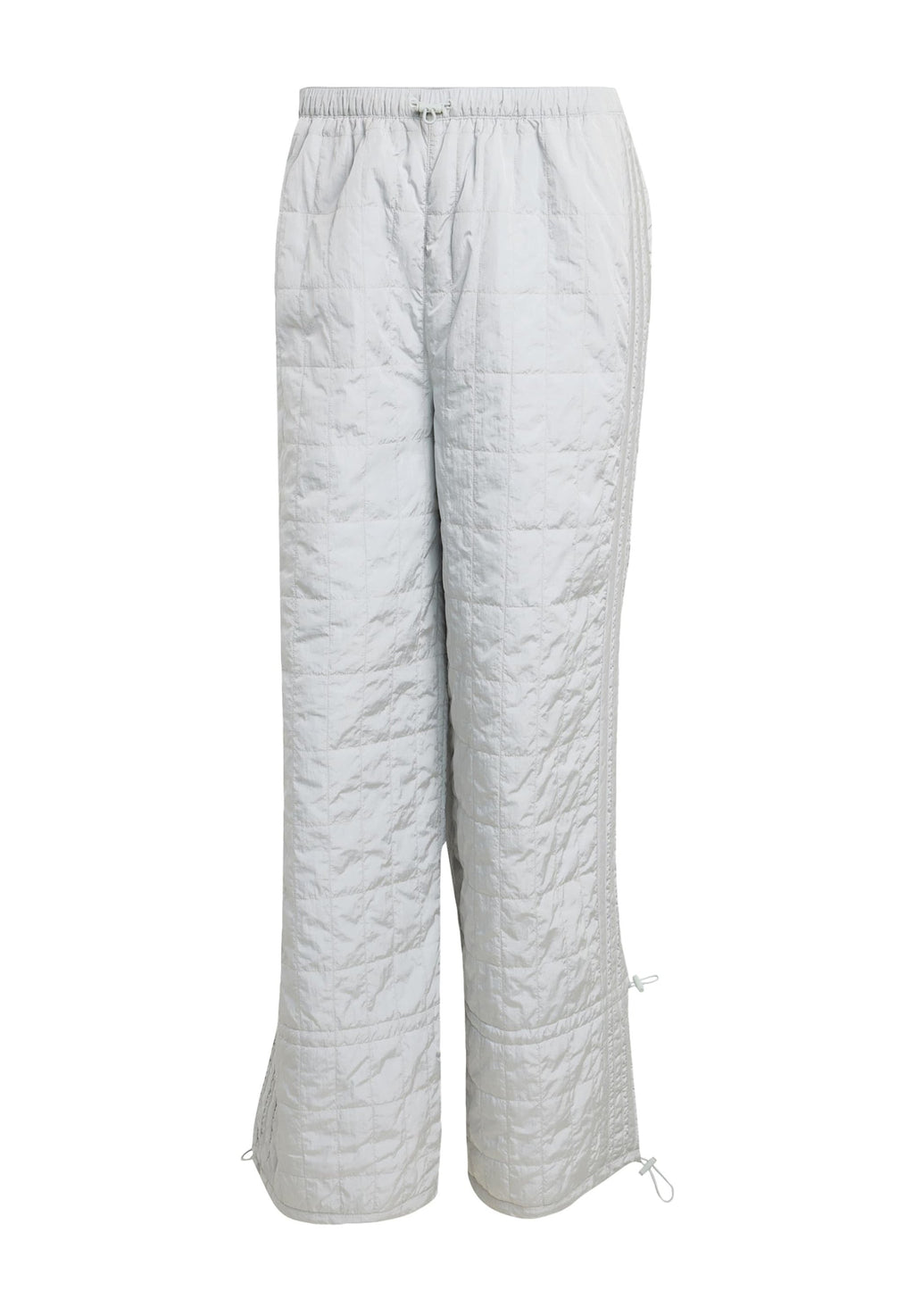 PADDED  M - Ski pants -  silver