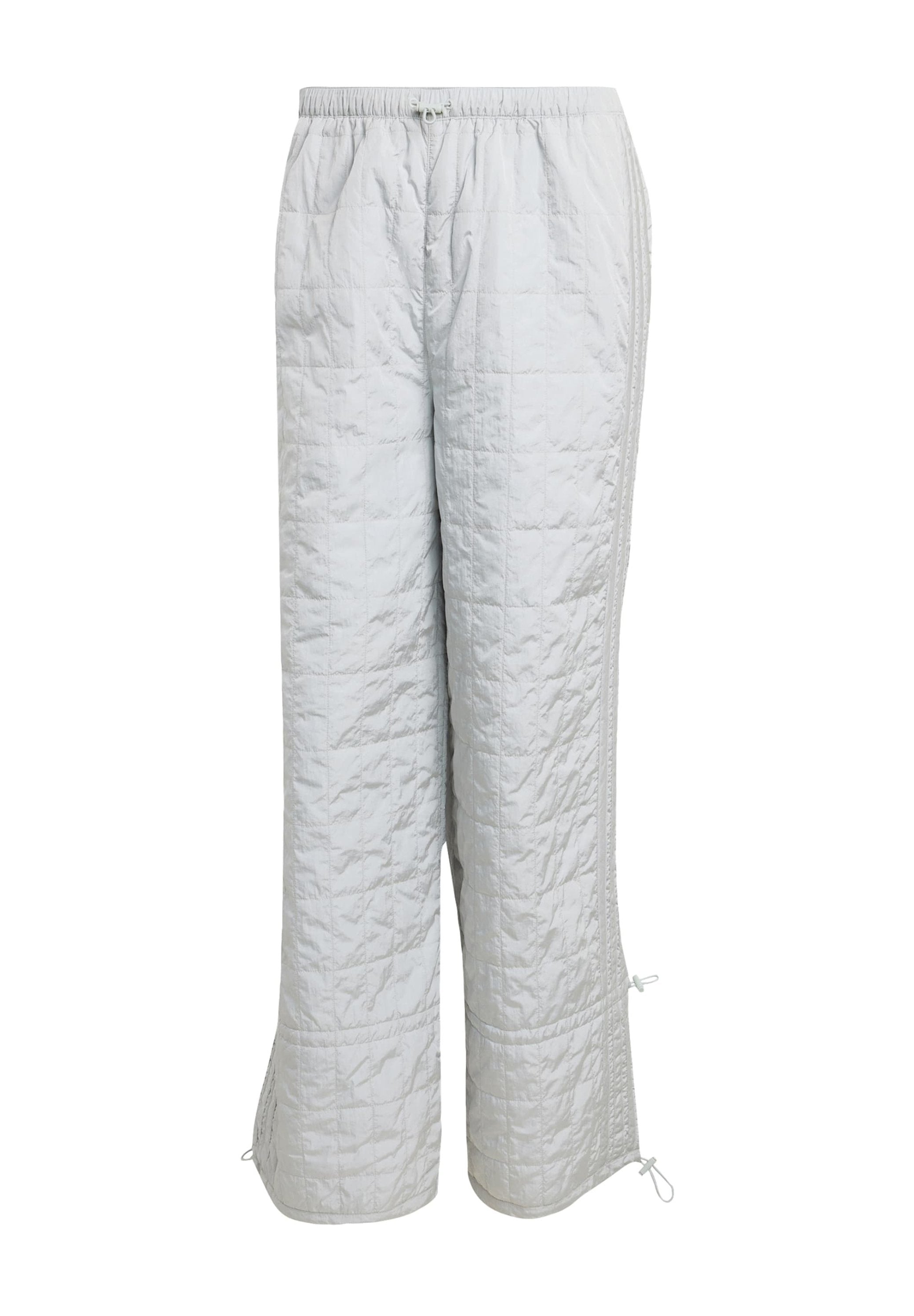 PADDED  M - Ski pants -  silver