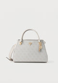 NOELLE LUXURY SATCHEL - Handbag - bone