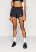 PACER WORKOUT WOVEN 2IN1 - Sports shorts - black