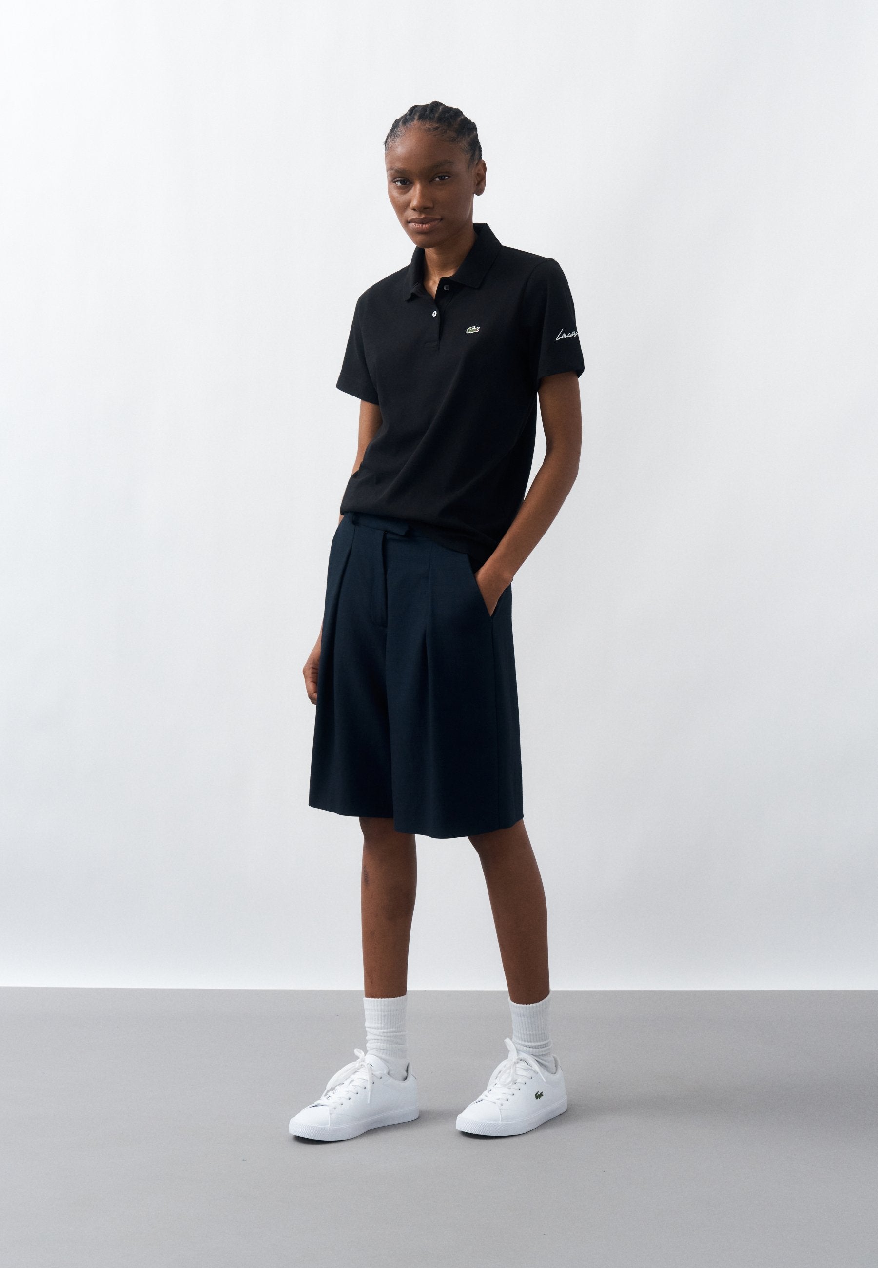 Polo shirt - noir