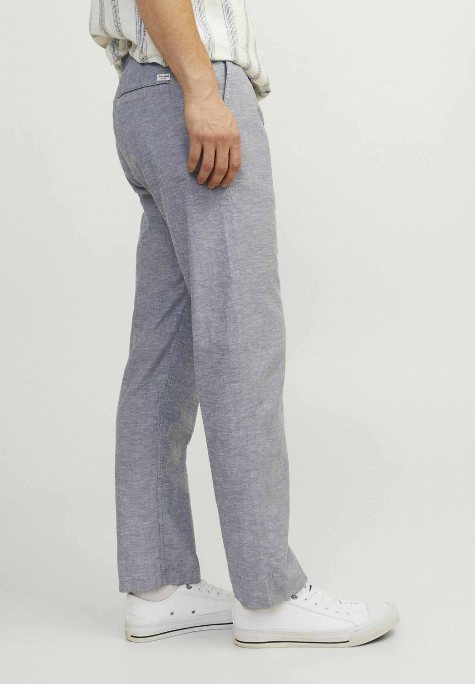 Joggers Relaxed Fit - Tracksuit bottoms - faded denim