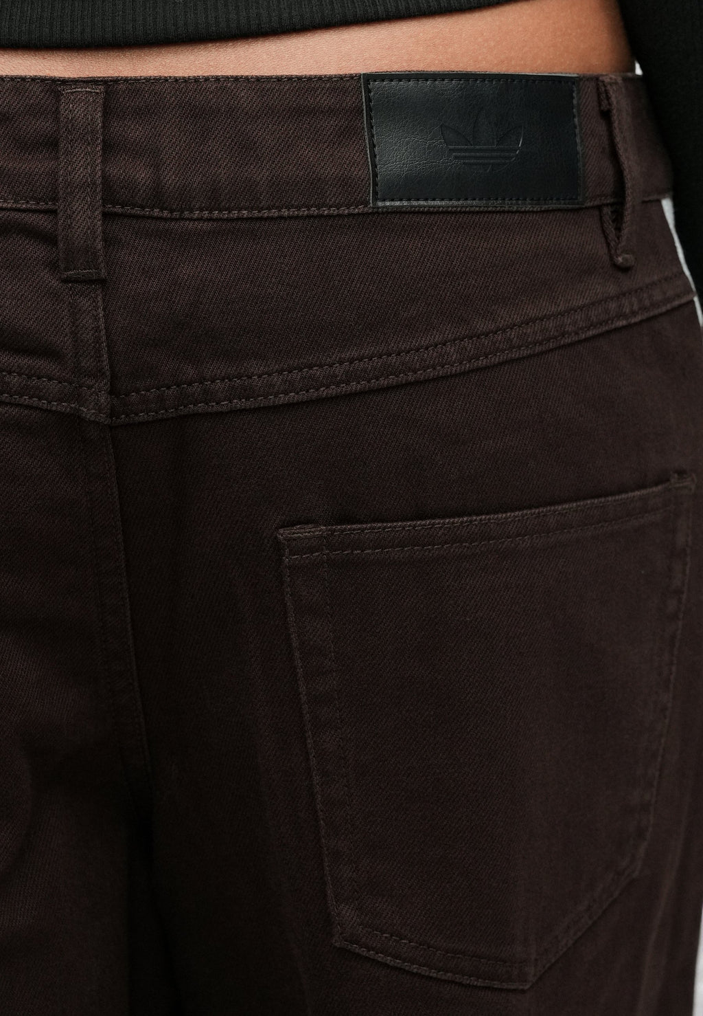 FIREBIRD JEANS - Wide Leg - aurora coffee