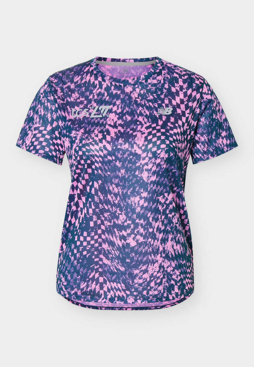 LONDON EDITION ATHLETICS PRINTED - Sports T-shirt - pink heat